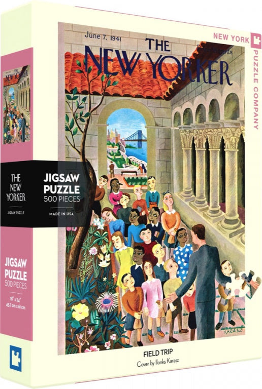 New York Puzzle Company School Trip Puzzle - 500 pieces