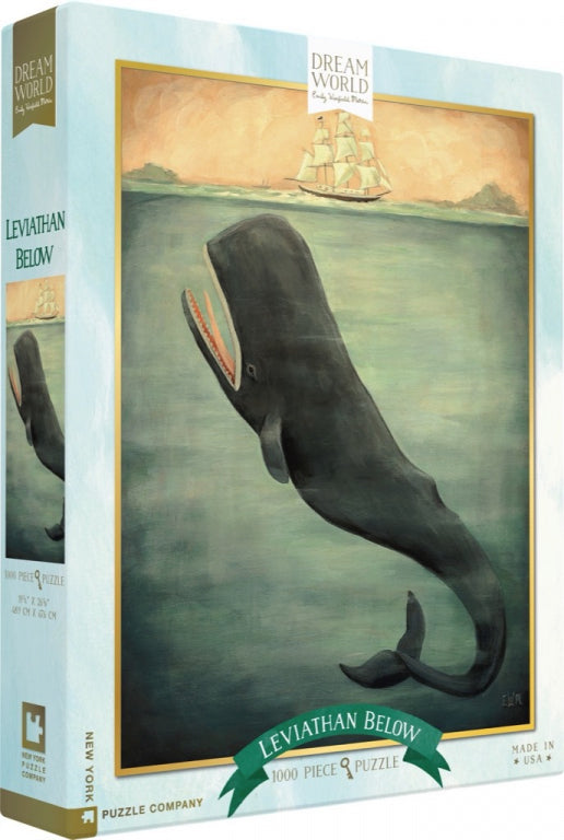 New York Puzzle Company Puzzle Leviathan Below - 500 pieces