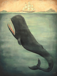 New York Puzzle Company Puzzle Leviathan Below - 500 pieces