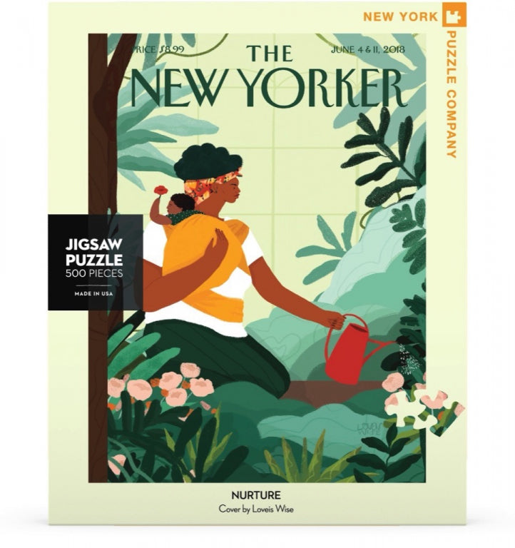 New York Puzzle Company Puzzle Nurture - 500 pieces