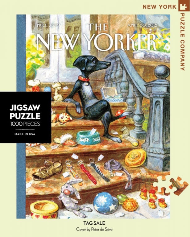 New York Puzzle Company Puzzel Tag Sale - 1000 pieces