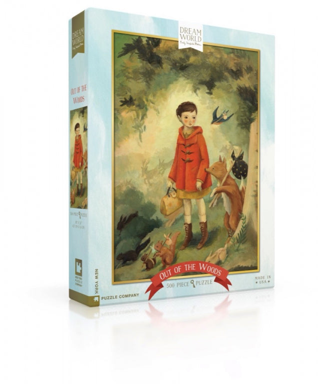 New York Puzzle Company Puzzle Aus dem Wald - 500 Teile