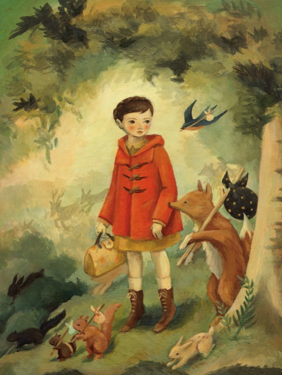 New York Puzzle Company Puzzle Aus dem Wald - 500 Teile