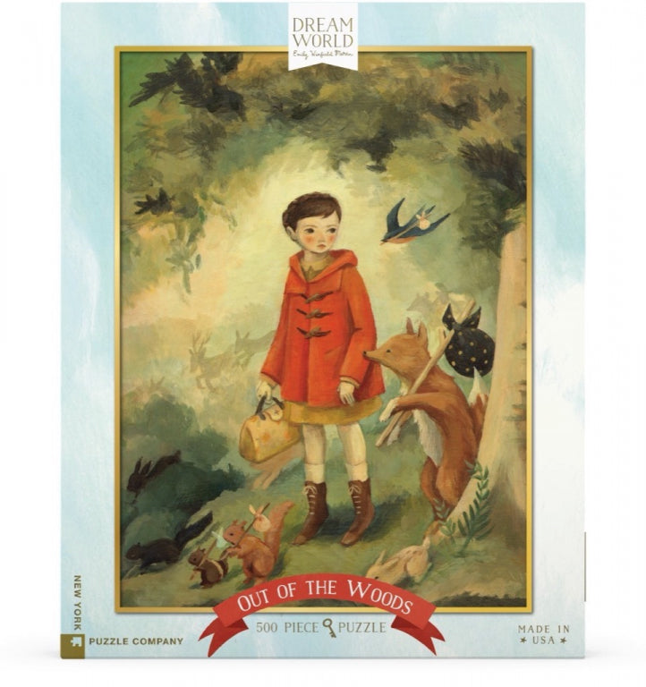 New York Puzzle Company Puzzle Aus dem Wald - 500 Teile