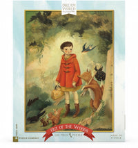 New York Puzzle Company Puzzle Aus dem Wald - 500 Teile