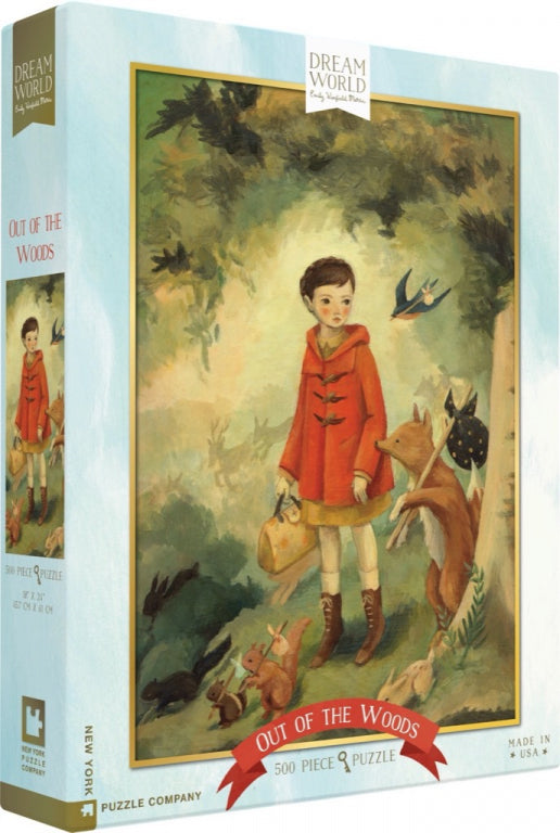 New York Puzzle Company Puzzle Aus dem Wald - 500 Teile