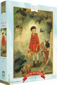 New York Puzzle Company Puzzle Aus dem Wald - 500 Teile