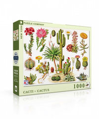 New York Puzzle Company Puzzle Cacti ~ Cactus - 1000 pieces