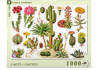 New York Puzzle Company Puzzle Cacti ~ Cactus - 1000 pieces