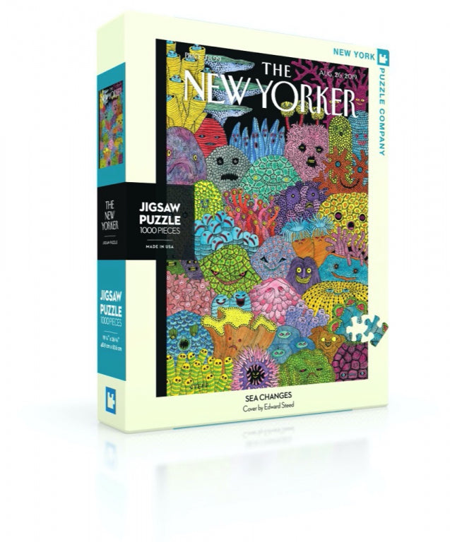 New York Puzzle Company Puzzle Sea Changes - 1000 Teile