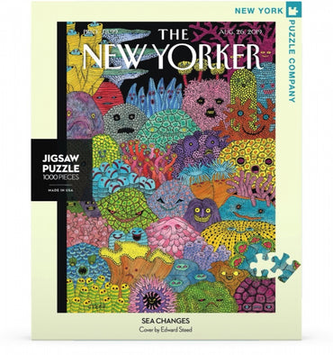 New York Puzzle Company Puzzel Sea Changes - 1000 stukjes
