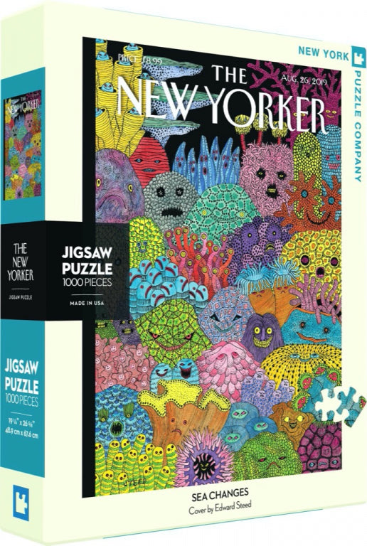 New York Puzzle Company Puzzle Sea Changes - 1000 Teile