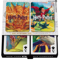 New York Puzzle Company Harry Potter speelkaarten dubbelset