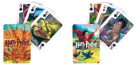 New York Puzzle Company Harry Potter speelkaarten dubbelset