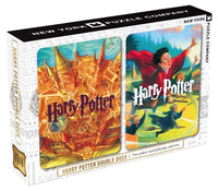 New York Puzzle Company Harry Potter speelkaarten dubbelset
