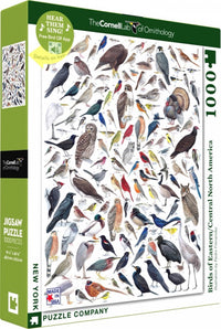 New York Puzzle Company Puzzle Birds of Eastern/Central North America - 1000 Pieces