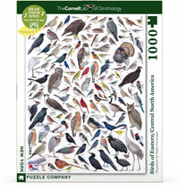 New York Puzzle Company Puzzle Birds of Eastern/Central North America - 1000 Pieces
