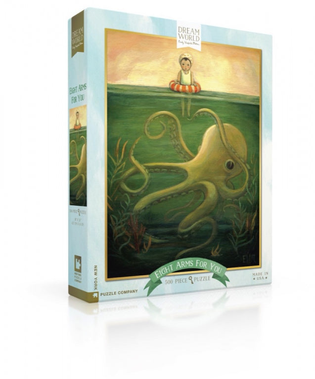 New York Puzzle Company Puzzle Acht Arme für dich - 500 Teile