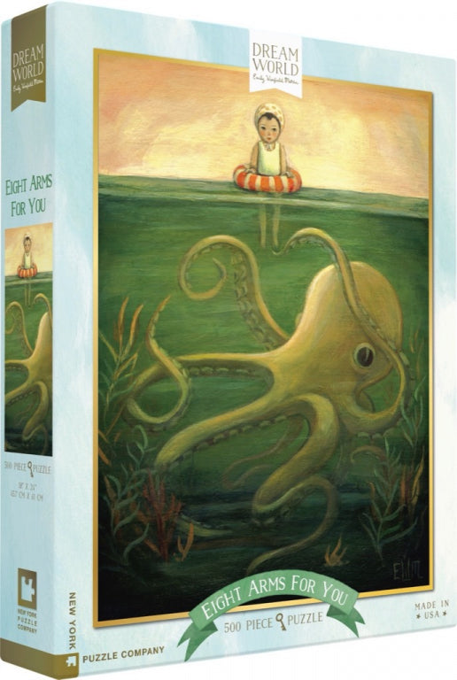 New York Puzzle Company Puzzle Acht Arme für dich - 500 Teile