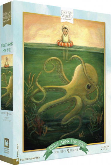New York Puzzle Company Puzzle Acht Arme für dich - 500 Teile