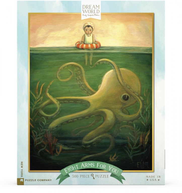 New York Puzzle Company Puzzle Acht Arme für dich - 500 Teile