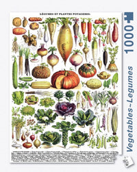 New York Puzzle Company Puzzel Groenten - 1000 stukjes