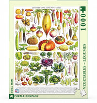 New York Puzzle Company Puzzel Groenten - 1000 stukjes