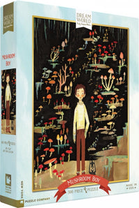New York Puzzle Company Mushroom Boy Puzzle - 500 pieces