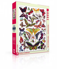 New York Puzzle Company Puzzel Butterflies~Papillons - 1000 stukjes