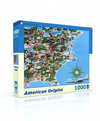 New York Puzzle Company Puzzle mit amerikanischem Ursprung – 1000 Teile