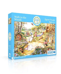 New York Puzzle Company Walk in the Woods - 1000 pieces
