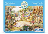 New York Puzzle Company Walk in the Woods - 1000 pieces