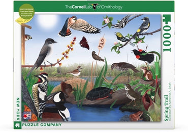 New York Puzzle Company Spring Trail Puzzle - 1000 Pieces