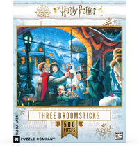 New York Puzzle Company Puzzle The Three Broomsticks - 500 pieces