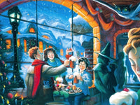 New York Puzzle Company Puzzle The Three Broomsticks - 500 pieces