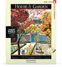 New York Puzzle Company Puzzel Herfstplanting - 1000 stukjes