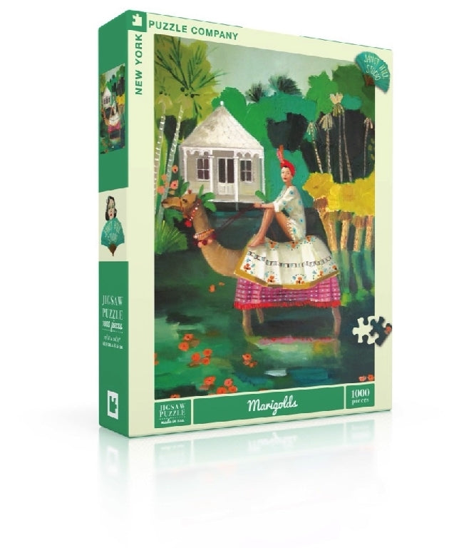 New York Puzzle Company Puzzle Ringelblumen - 1000 Teile