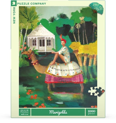 New York Puzzle Company Puzzel Marigolds - 1000 stukjes