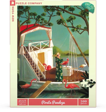 New York Puzzle Company Pirate Penelope Puzzle - 500 pieces