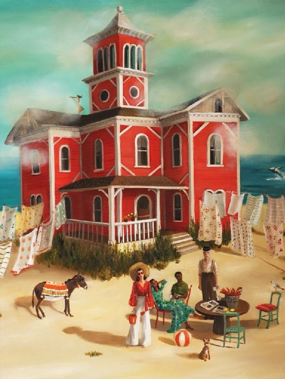 New York Puzzle Company Puzzel Folly Bay - 1000 stukjes