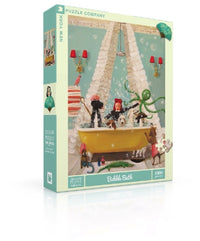 New York Puzzle Company Puzzel Bubbelbad - 1000 stuks