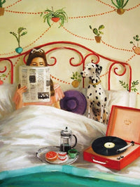 New York Puzzle Company Puzzel Kamerplanten - 1000 stukjes