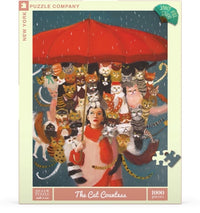 New York Puzzle Company Puzzel De Katten Gravin - 1000 stukjes