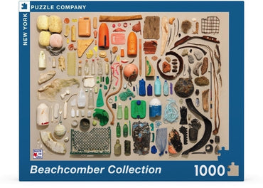 New York Puzzle Company Beachcomber Collection Puzzle – 1000 Teile