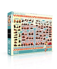 New York Puzzle Company Puzzel Voertuigen - 1000 stuks