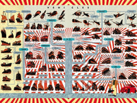 New York Puzzle Company Puzzel Voertuigen - 1000 stuks