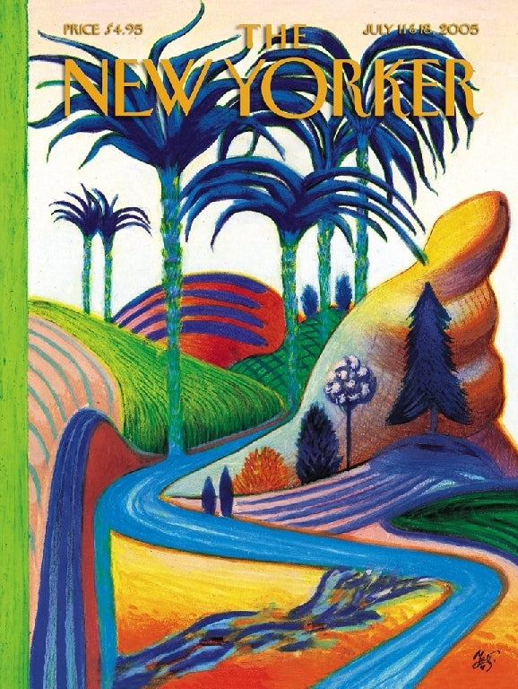 New York Puzzle Company Sommerausflug-Puzzle – 500 Teile