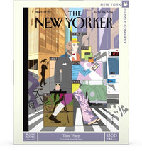New York Puzzle Company Zeitreise-Puzzle – 1500 Teile
