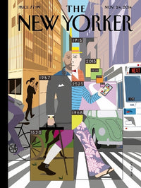 New York Puzzle Company Zeitreise-Puzzle – 1500 Teile