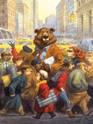 New York Puzzle Company Puzzel Stad Beer - 1000 stukjes